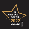 Ország Boltja 2022 Minőségi díj Szórakozás és kikapcsolódás kategória I. Helyezett