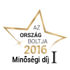 Ország Boltja 2016 Minőségi díj Számítástechnika kategória I. helyezett